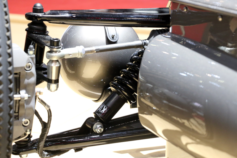 Illustration for article titled Morgan's Electric 3 Wheeler Is Full Of Surprises